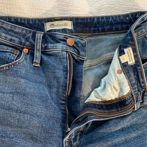 Madewell curvy perfect vintage jean